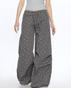 star print baggy pants boogzel clothing