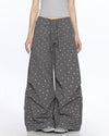 star print baggy pants boogzel clothing