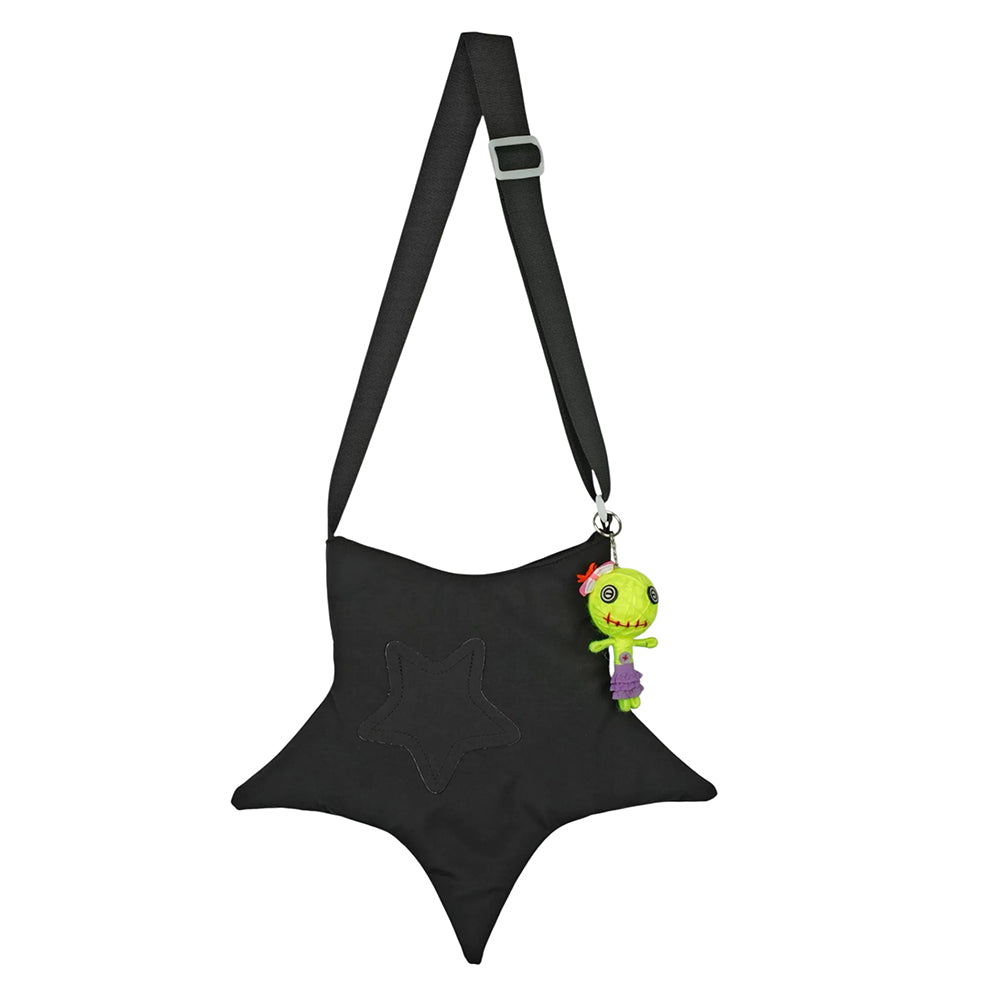 star shape crossbody bag boogzel clothing 