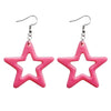 star shaped earrings boogzel clothing