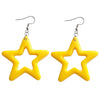 star shaped earrings boogzel clothing