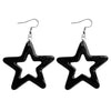 star shaped earrings boogzel clothing