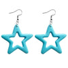 star shaped earrings boogzel clothing