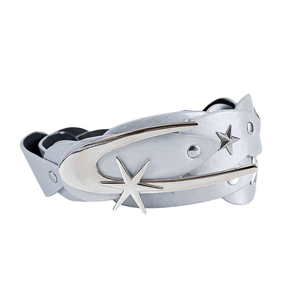star silver belt boogzel clothing
