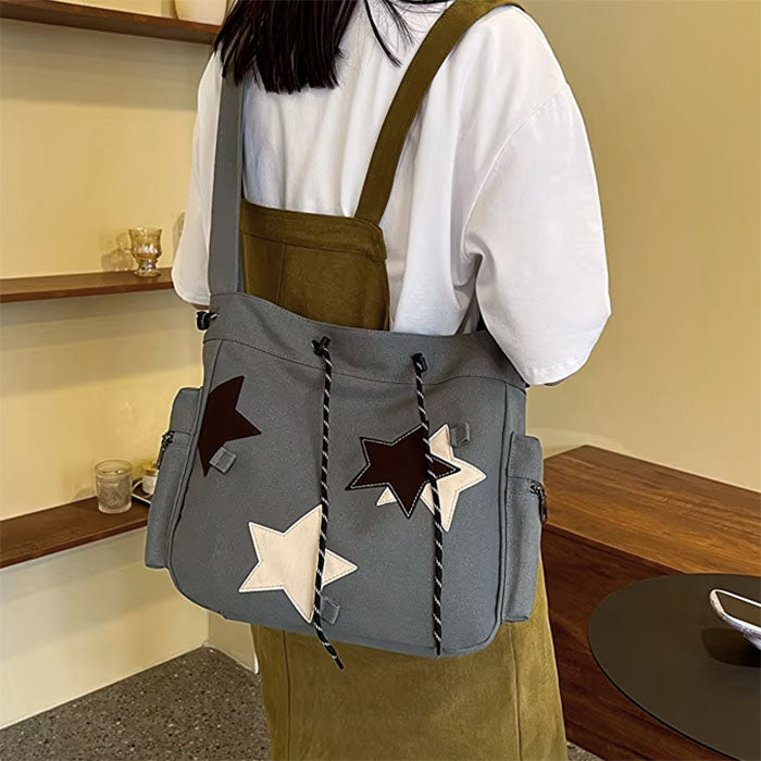 star aesthetic crossbody bag boogzel clothing