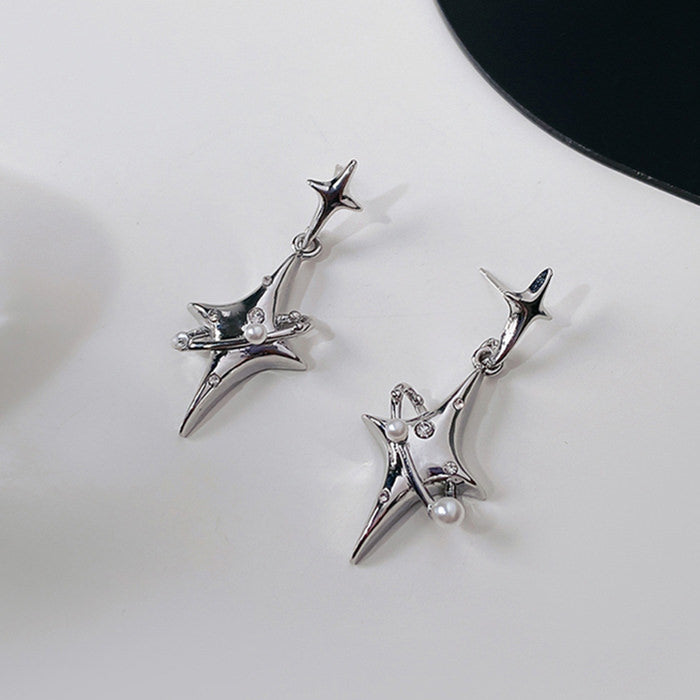 star aesthetic earrings boogzel clothing
