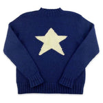 star aesthetic knit sweater boogzel clothing