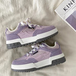 aesthetic purple sneakers boogzel clothing