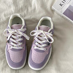 star purple sneakers boogzel clothing