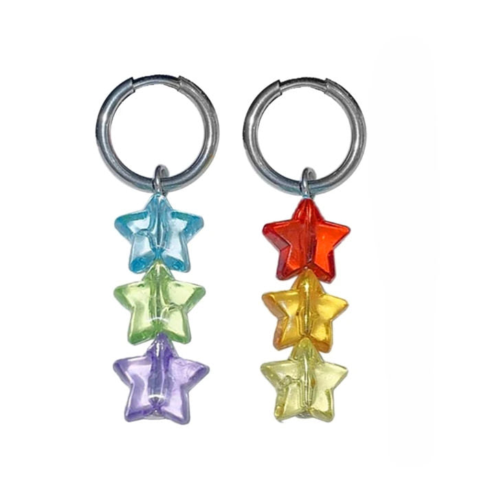 star beads earrings boogzel clothing