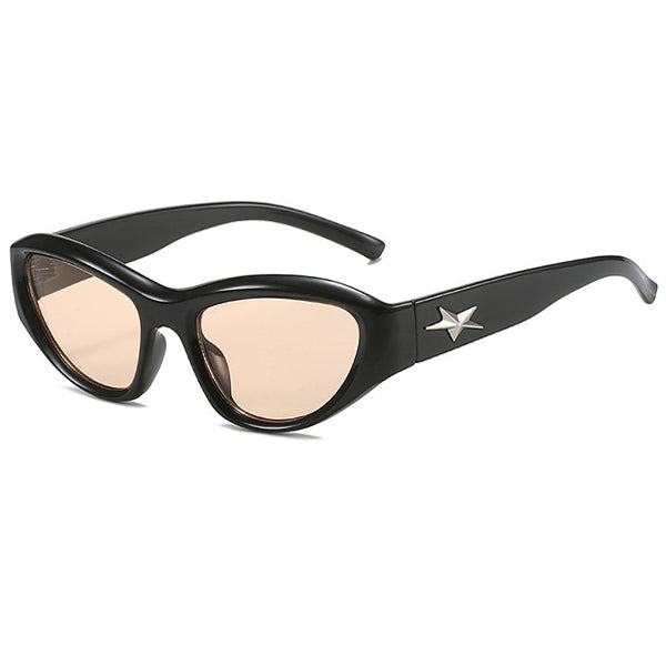 star cat eye sunglasses boogzel clothing