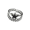star chain double ring boogzel clothing