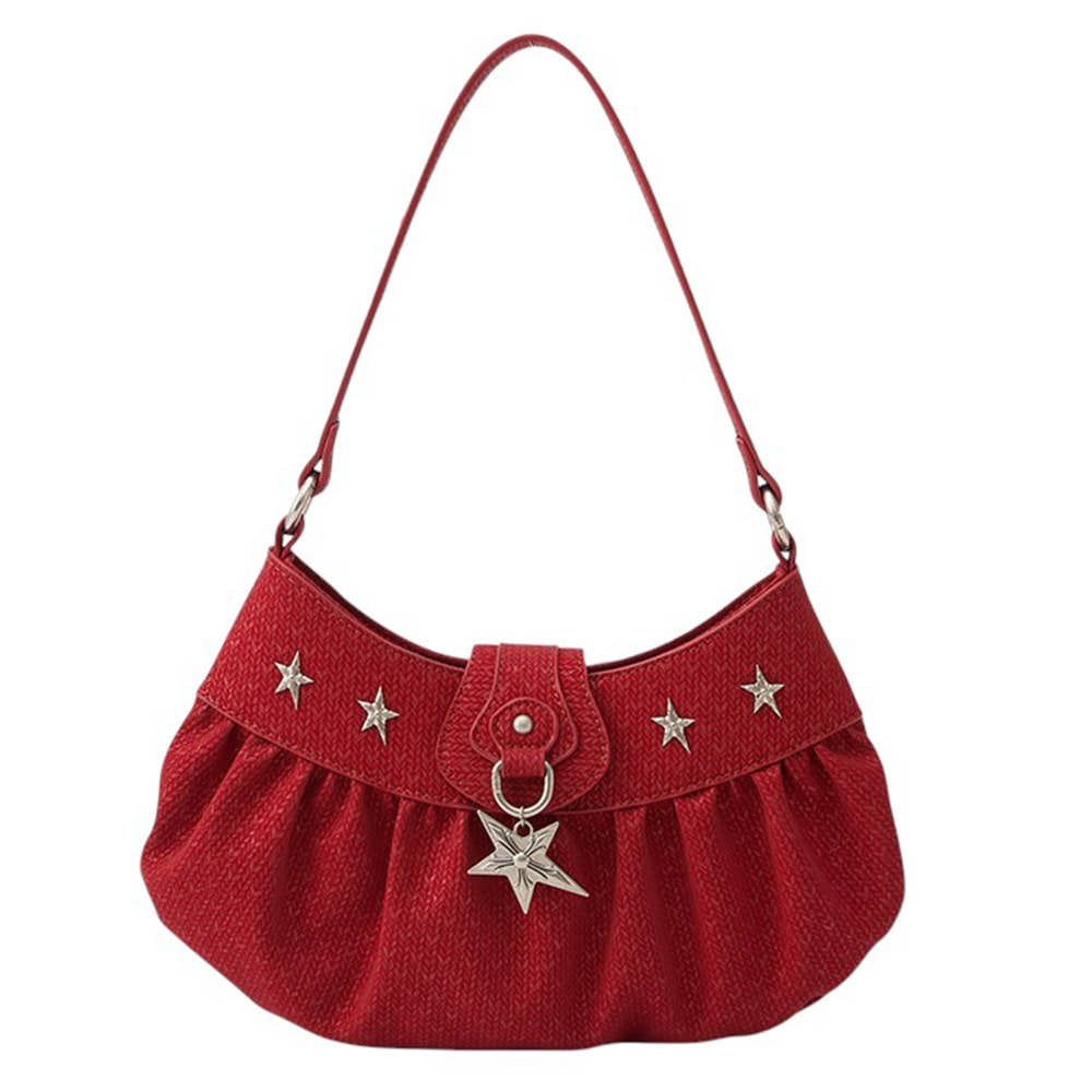 star charm dumpling shoulder bag boogzel clothing