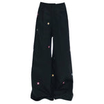 star embroidery baggy pants boogzel clothing