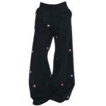 star embroidery baggy pants boogzel clothing