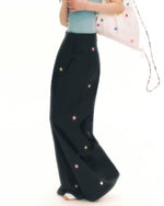 star embroidery baggy pants boogzel clothing