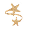 starfish arm cuff boogzel clothing
