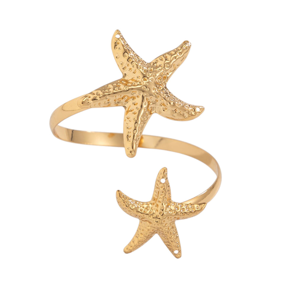 starfish arm cuff boogzel clothing