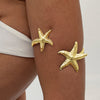starfish arm cuff boogzel clothing