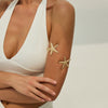 starfish arm cuff boogzel clothing