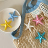 starfish mini hair clip boogzel clothing