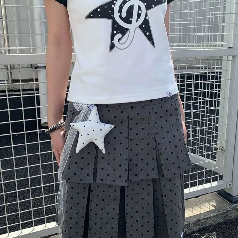 star girl aesthetic pant chain boogzel clothing