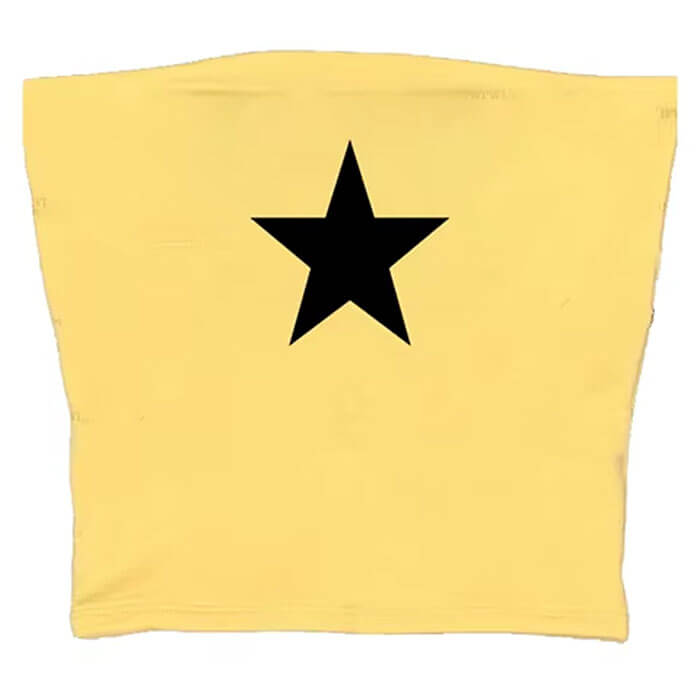 star girl aesthetic tube top boogzel clothing