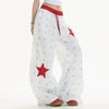 star girl aesthetic wide leg trousers boogzel clothing