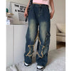 star girl cargo jeans boogzel clothing