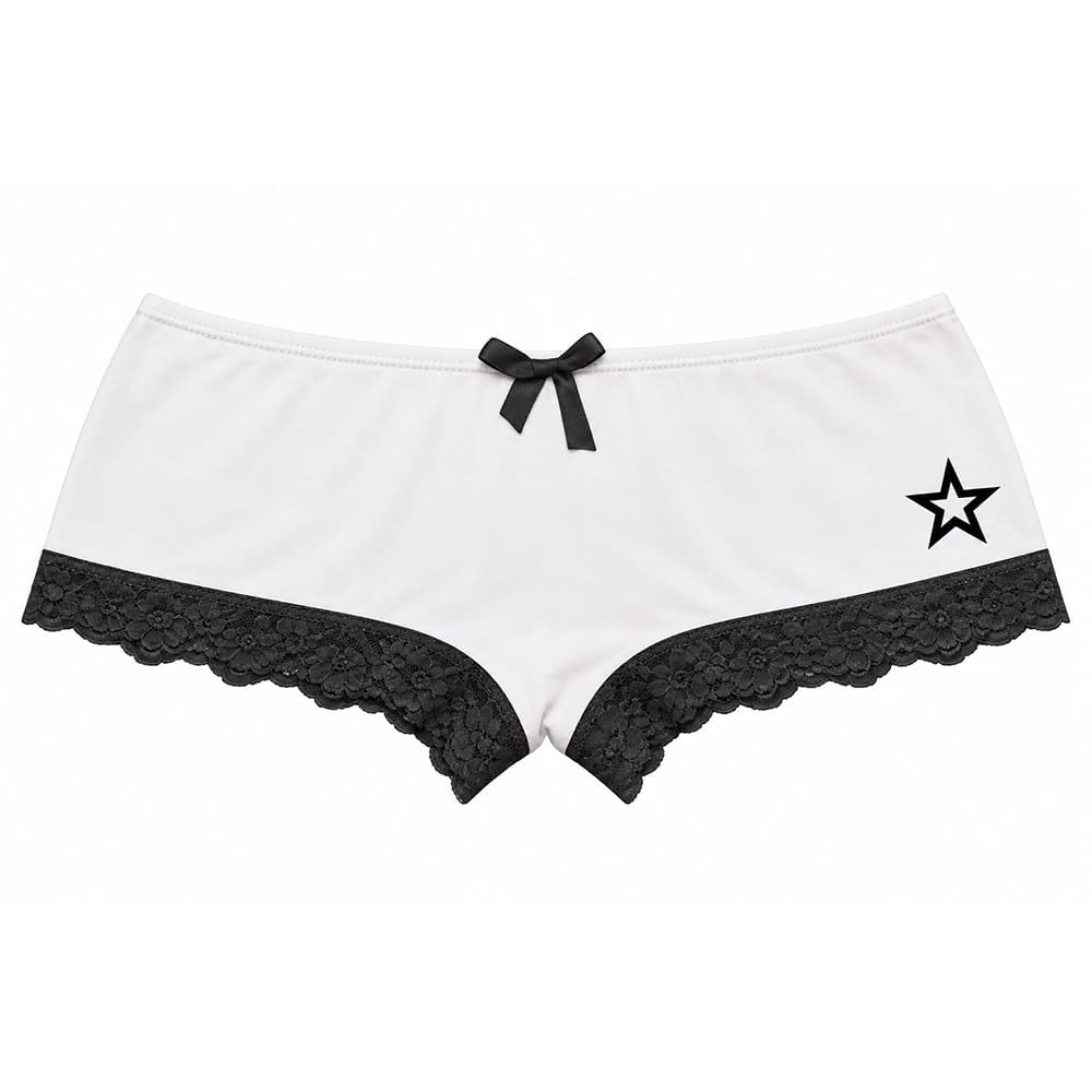 star girl lace micro shorts boogzel clothing