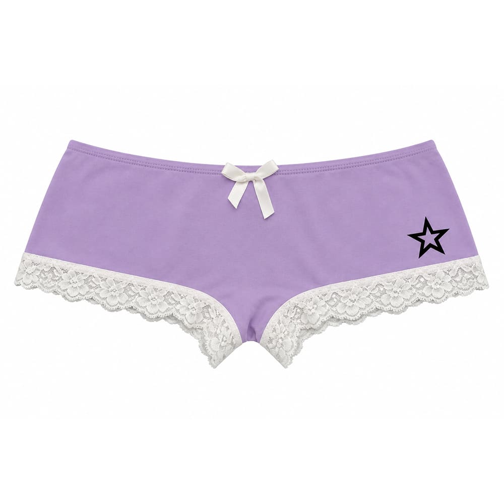 star girl lace micro shorts boogzel clothing