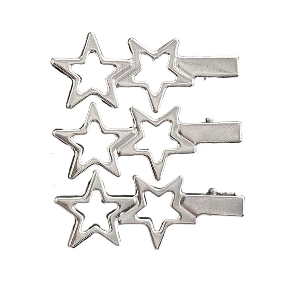 star hair clips set boogzel clothing