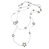 star layered necklace boogzel clothing