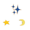 star moon aesthetic brooch pins boogzel clothing