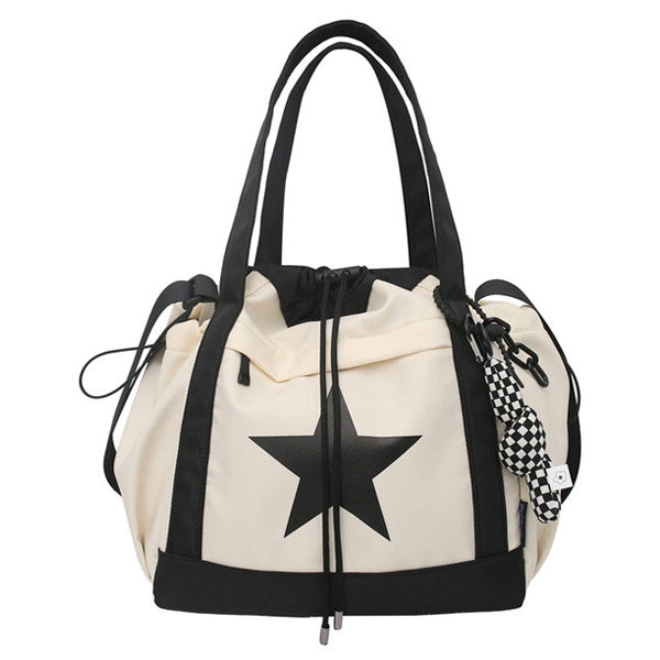 star nylon handbag boogzel clothing