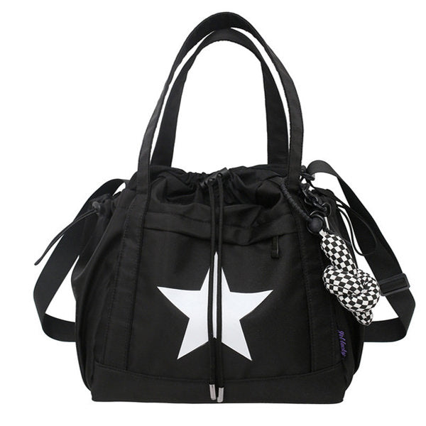 star nylon handbag boogzel clothing