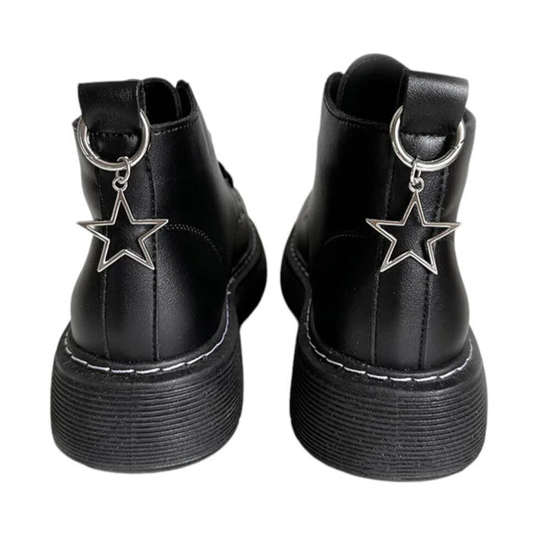 star pendant boot charms boogzel clothing