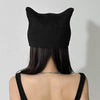 star print cat ear hat boogzel clothing