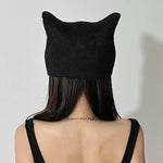 star print cat ear hat boogzel clothing