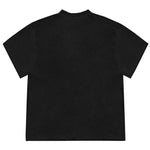 black oversized tee boogzel clothing