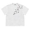 star print oversized t-shirt boogzel clothing