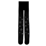 star rhinestone tights boogzel clothing