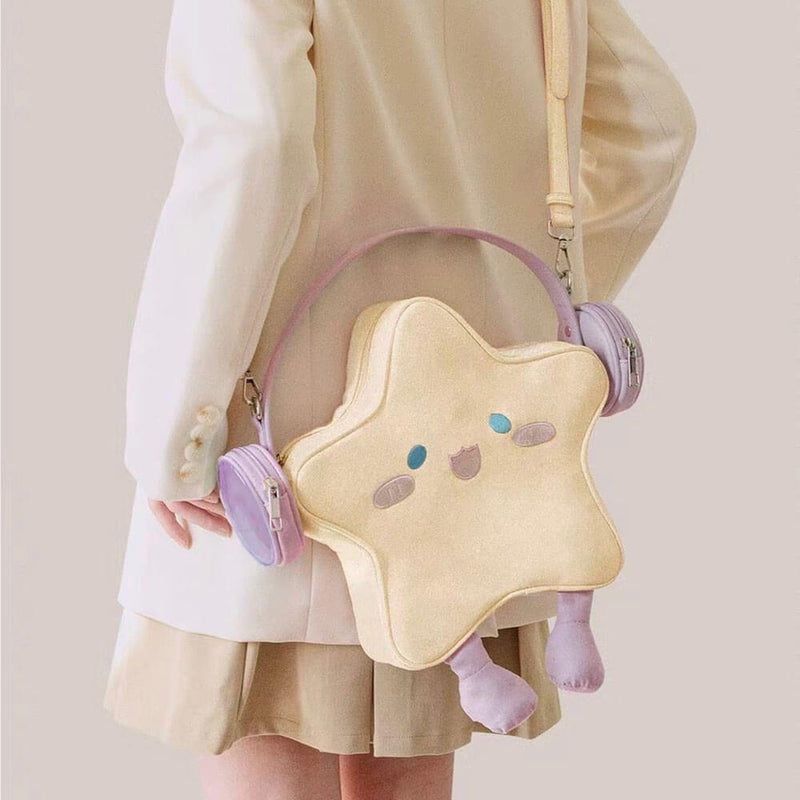 star shaped crossbody bag boogzel clothing