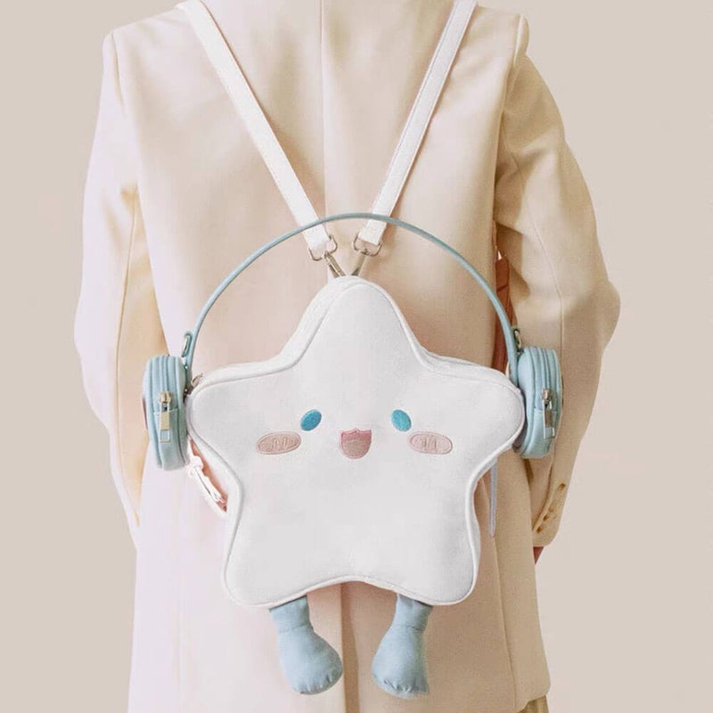 star shaped crossbody bag boogzel clothing