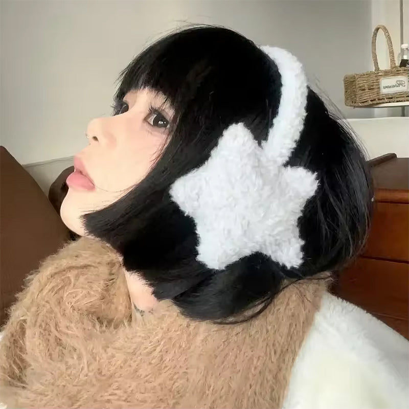 star shaped earmuffs boogzel clothing