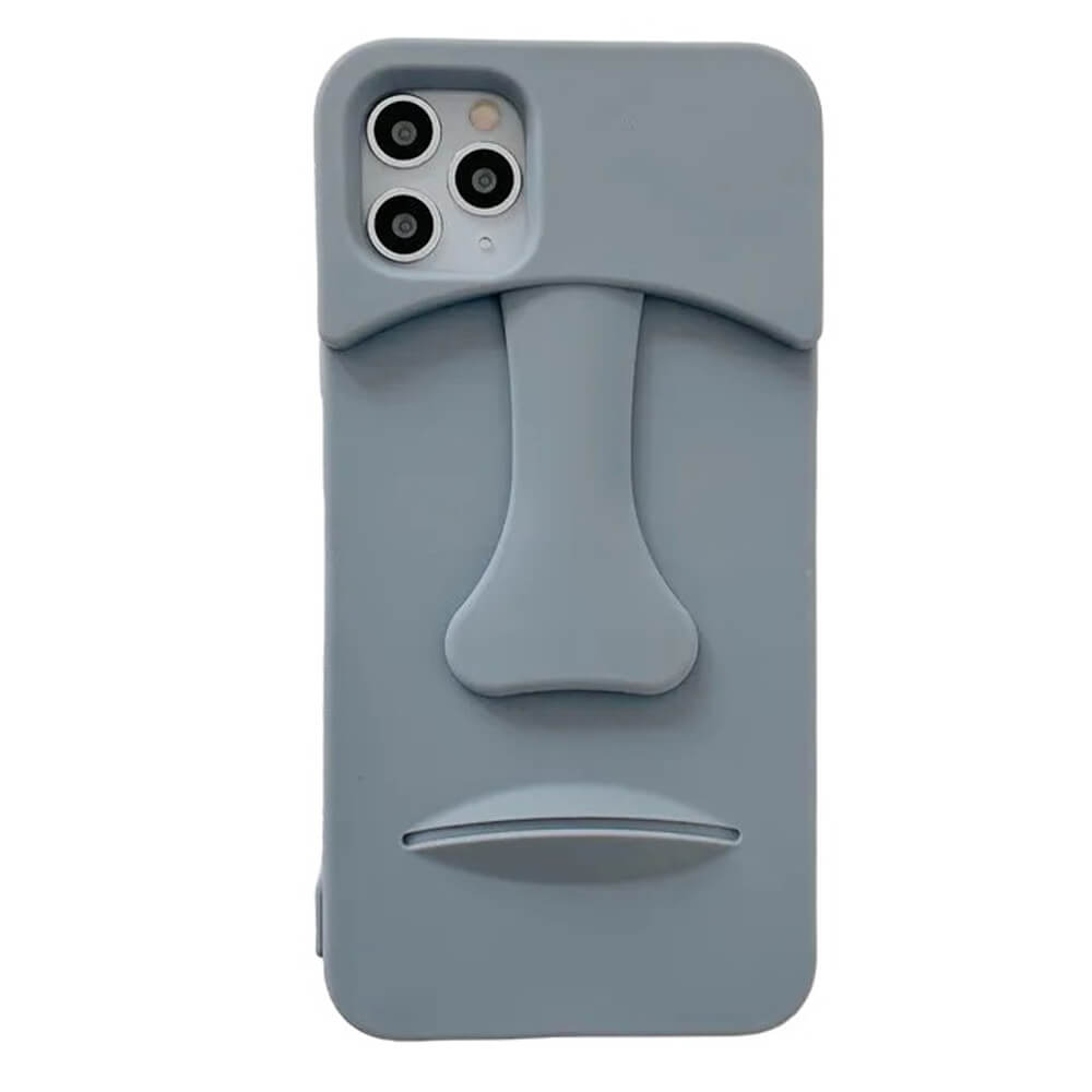 stone statue 3d iphone case boogzel clothing