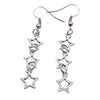 Stargirl Drop Earrings - aesthetic accessories- boogzel clothing