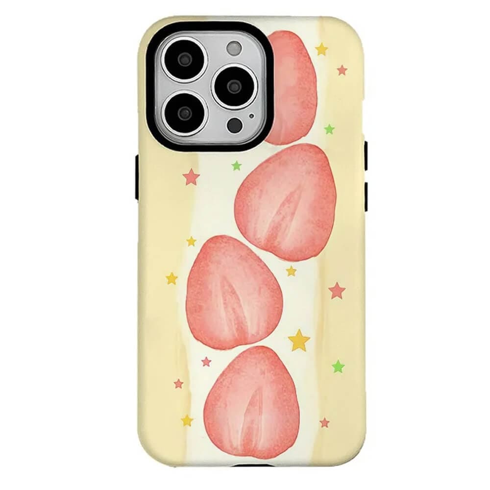 strawberry cake iphone case boogzel clothing