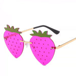 Strawberry Shaped Sunglasses