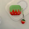 strawberry airpods case boogzel clothing